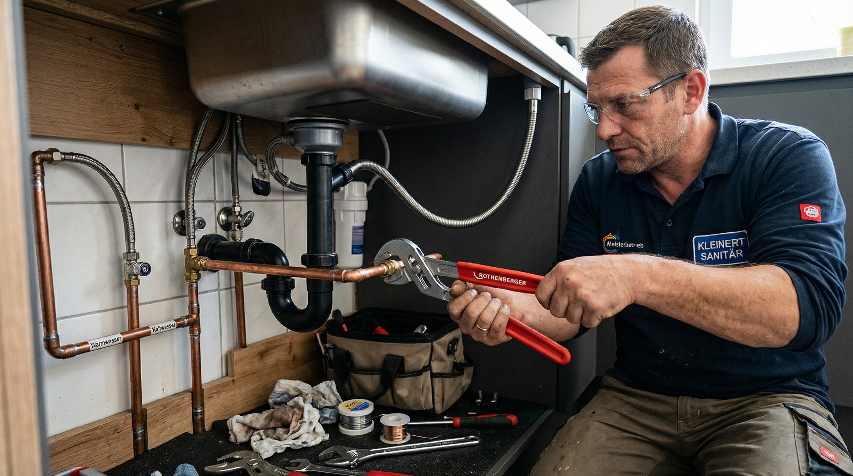 Michael Schermer Sanitärtechnik – Sanitärinstallateur Ahrensburg